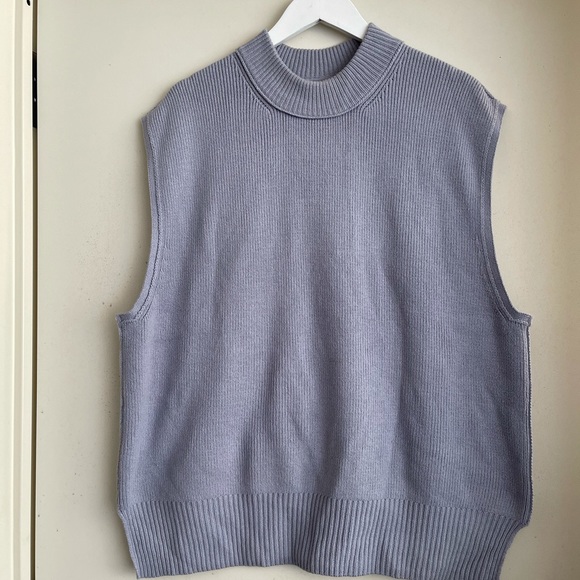 Free People Sweater Tank in Periwinkle - Picture 1 of 3